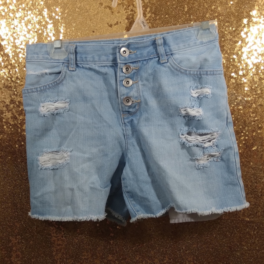 Children's place shorts size 12 for girls